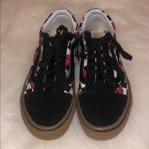 Cherry Old Skool Vans
